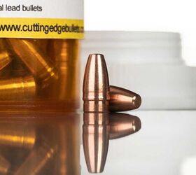 Cutting Edge CuRx Monolithic .22LR Bullets