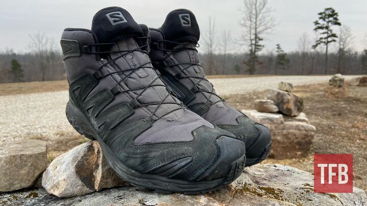 TFB Review: Salomon Forces Sua Sponte Mark III Boots | thefirearmblog.com