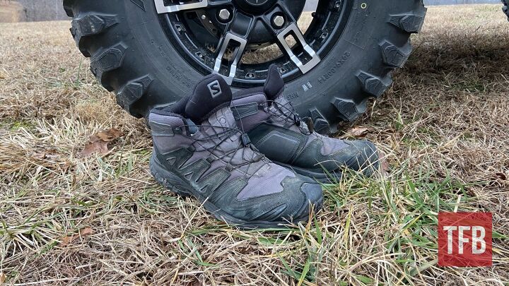 TFB Review: Salomon Forces Sua Sponte Mark III Boots | thefirearmblog.com