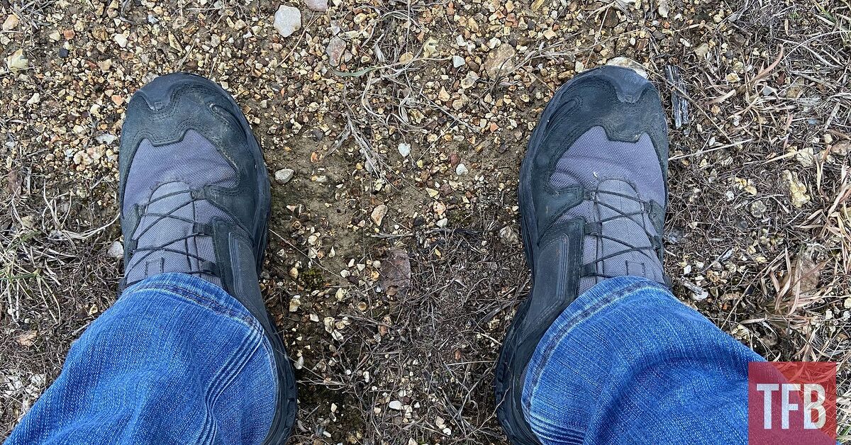 TFB Review: Salomon Forces Sua Sponte Mark III Boots | thefirearmblog.com