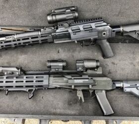 AK 2.0 upgrade kit installed on two different AK variants