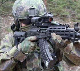 AK 2.0 upgrade kit on Finnish RK62 rifle