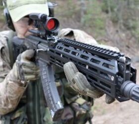 AK 2.0 upgrade kit on standard AK with milled receiver