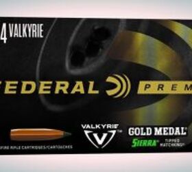 Flight of the Valkyries! NEW Federal Gold Medal MatchKing 224 Valkyrie