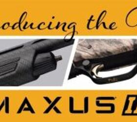 NEW Browning MAXUS II Semi-Auto Shotgun