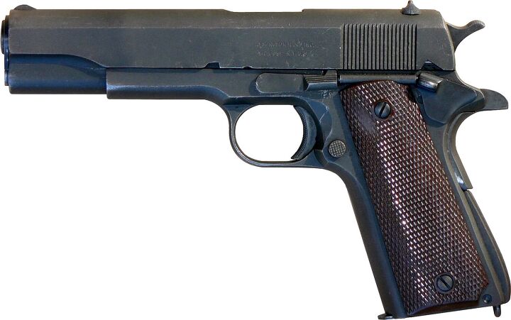 Two World Wars: M1911A1