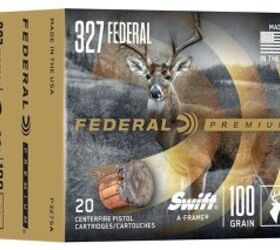 .327 Federal and 10mm Auto Added to Federal Swift A-Frame Handgun Line