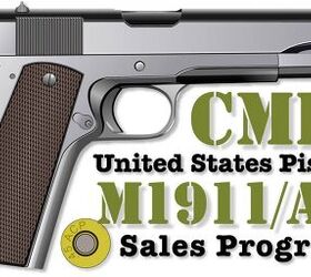 CMP Sales Open back up for Round 2 of 1911 Sales | thefirearmblog.com