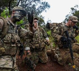 POTD: M240B Machine Gun in Small Unit Ranger Tactics Course ...