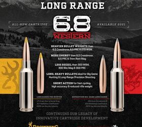 Winchester & Browning Collaboratively Unleash the NEW 6.8 Western ...