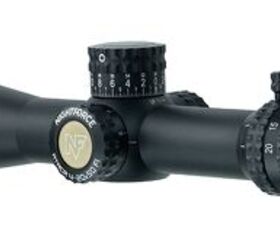 New NightForce ATACR 4-20×50 F1 Scope