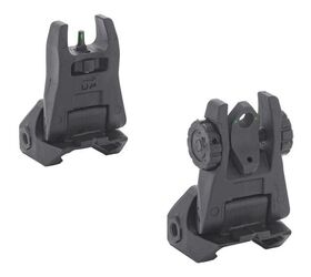 [SHOT 2021] Mepro FUBS Self-Illuminating Backup Sights from Meprolight