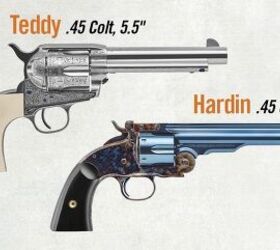 [SHOT 2021] New Uberti Hardin & Teddy Revolvers and .357 Magnum Additions to "Outlaws & Lawmen" Series