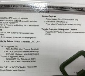 Friday Night Lights Optics1 ECOTI Enhanced ClipOn Thermal Imager