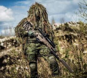 POTD: Ghillie Suited Sniper with Cadex Defence CDX-MC 338