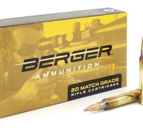 Berger Introduces New Heavy .223 Remington Ammunition