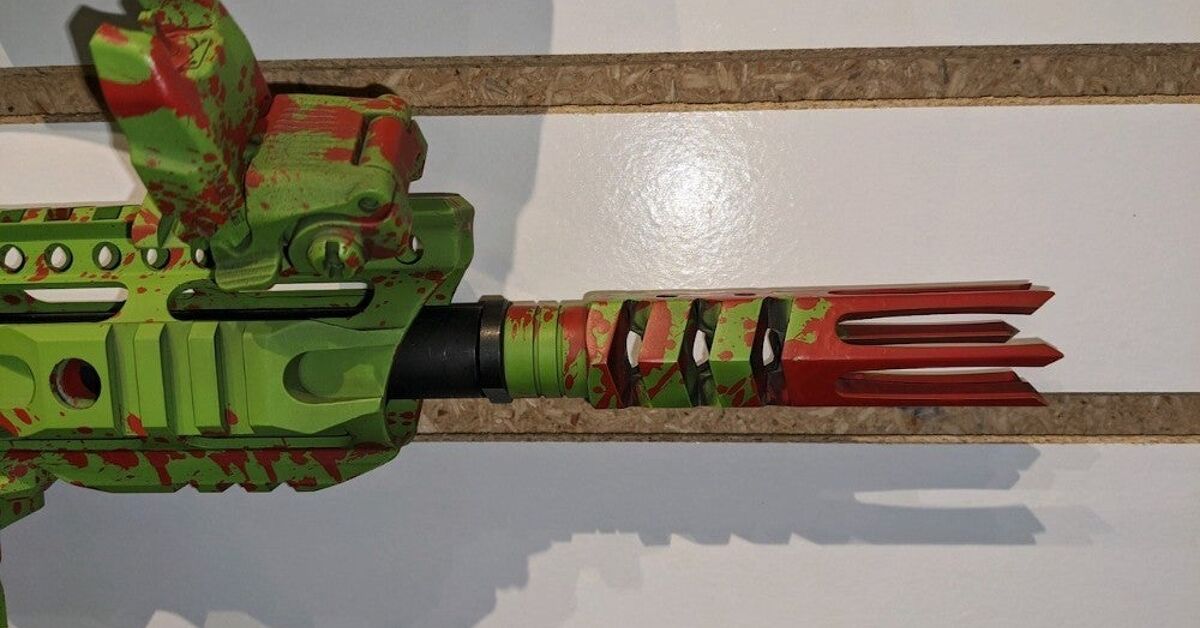 HOT GAT or FUDD CRAP? Zombie Ready AR or Cerakote Monster ...