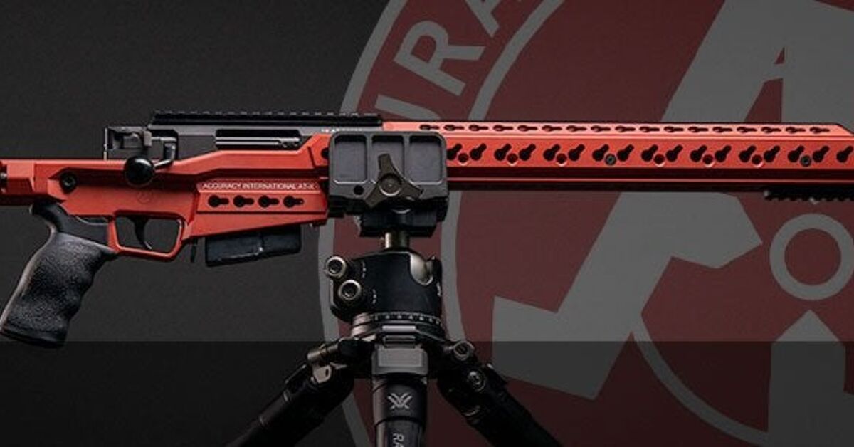 Accuracy International New For 2021. Accuracy International AT X