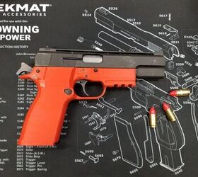 3D Printing Browning Hi-Power Frames For Parts Kits