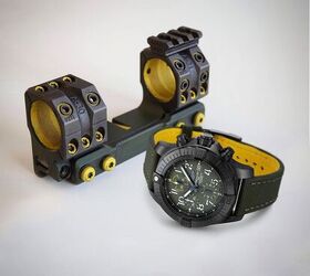POTD: Breitling Avenger 45 Night Mission Inspired Spuhr Mount ...