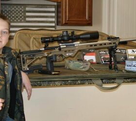 Warne Rallys Firearms Industry to Gift Rifle to Young Hunter