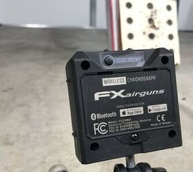 the rimfire report fx airguns pocket chronograph