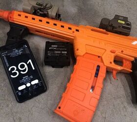 the rimfire report fx airguns pocket chronograph