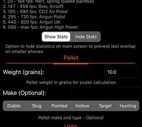 the rimfire report fx airguns pocket chronograph