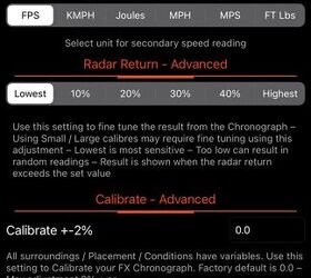 the rimfire report fx airguns pocket chronograph