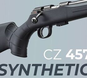 CZ Introduces New Synthetic Stock Rimfire Rifles for 2021