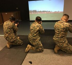 Marine Corps Prioritizes Synthetic Training Systems