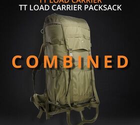 Tasmanian Tiger's TT Load Carrier and Packsack for Awkward Loads ...