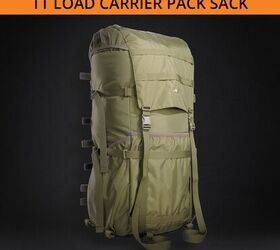 Tasmanian Tiger's TT Load Carrier and Packsack for Awkward Loads ...