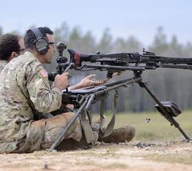 POTD: German MG3 Machine Gun, HK416 and G3