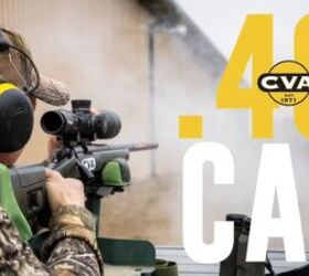 CVA Paramount HTR Muzzleloader in 40 and 45 Calibers