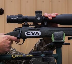 Paramount HTR Muzzle Loader in 40 and 45 Caliber from CVA