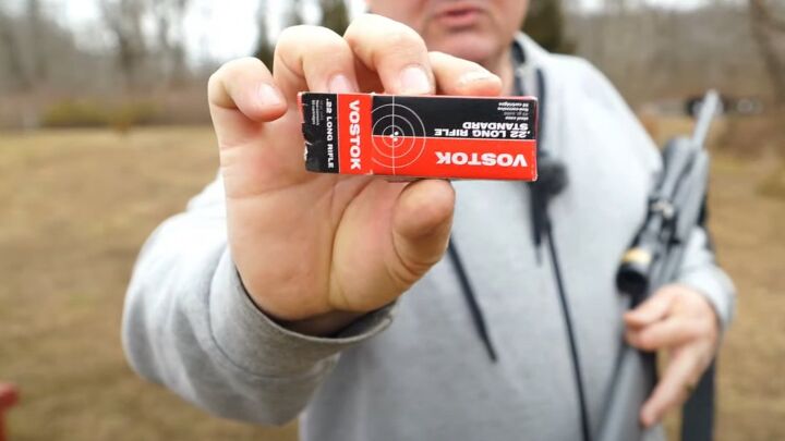 Vostok Rifle The Rimfire Report: Vostok Steel-Cased .22 Long Rifle Ammunition ...