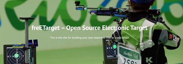 freETarget - The Free Open Source Electronic Target | thefirearmblog.com