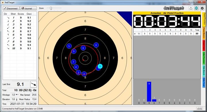 freETarget - The Free Open Source Electronic Target | thefirearmblog.com