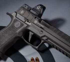 SIG Introduces the SIG P320MAX Competition Optimized Pistol