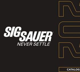 Highlights From SIG Sauer's New 2021 Catalog