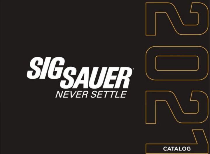 Highlights From SIG Sauer's New 2021 Catalog