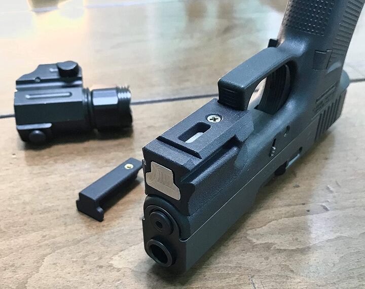Glock 43 Railing KT Tactical Design Balanced Rail System for Glock 43X/48 Pistols ...