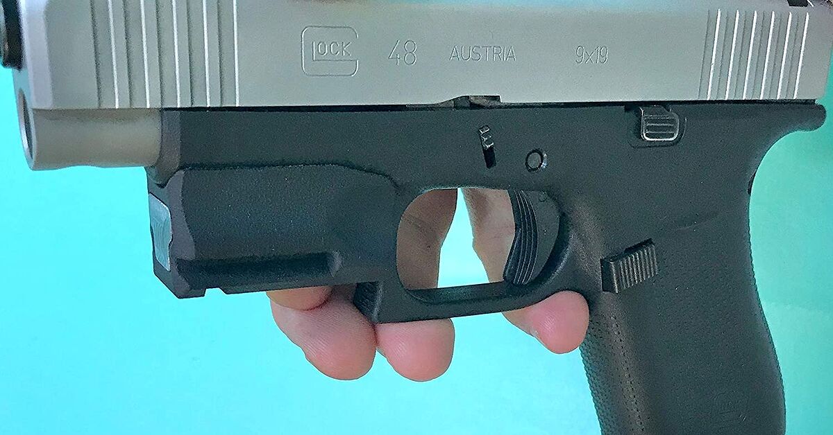 Glock 43 Railing KT Tactical Design Balanced Rail System for Glock 43X/48 Pistols ...
