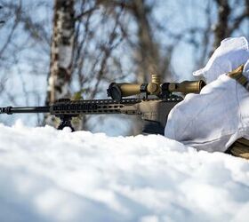 POTD: Barrett MRAD .338 Sniper Rifle in Norway