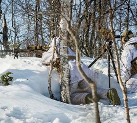 POTD: Barrett MRAD .338 Sniper Rifle in Norway