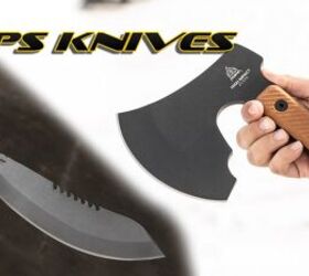 TOPS Knives Introduces the Brush Wolf and High Impact Blades