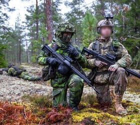 POTD: U.S. Army Special Forces Train With Swedish Home Guard