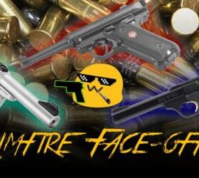 The Rimfire Report: 22LR Target Pistol Face-off! MK IV vs Victory vs Buck Mark