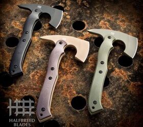 New CRA-02 Compact Rescue Axe from Halfbreed Blades